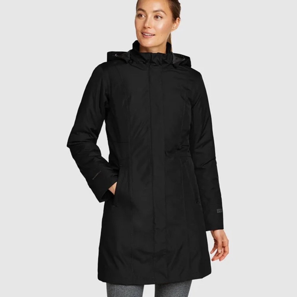 Women's Girl on the Go® Insulated Waterproof Trench Coat